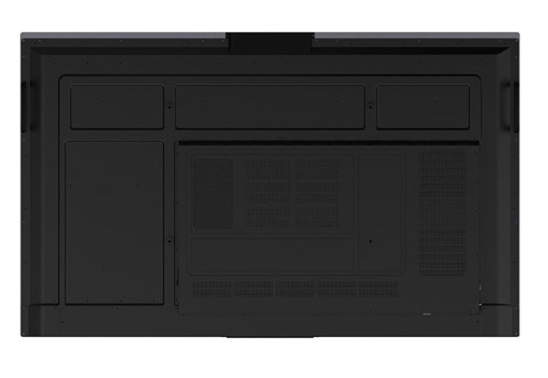 Pantalla Interactiva WonderHub 4K de 86 Pulgadas-Vista Posterior