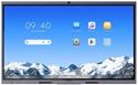 Pantalla Interactiva WonderHub 4K de 86 Pulgadas-Vista Frontal