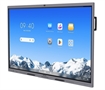 Pantalla Interactiva WonderHub 4K de 86 Pulgadas-Vista lateral