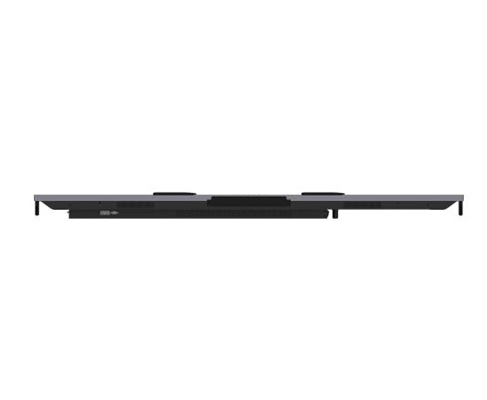 Pantalla Interactiva WonderHub 4K de 86 Pulgadas-Vista Costado