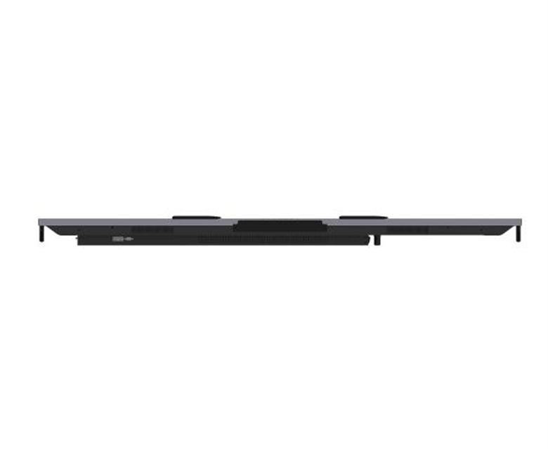 Pantalla Interactiva WonderHub 4K de 86 Pulgadas-Vista Costado
