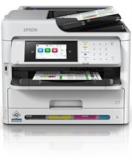 Epson WorkForce Pro WF-C5810 - Inkjet Printer, Wireless, Color, White
