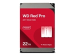 Western Digital Red Pro WD60EFPX  - Disco Duro Interno, 22TB, 7200 rpm, 3.5", 512MB Cache