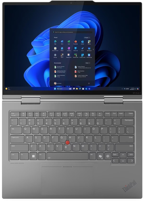 X 1 2 in 1 gen 10 aura Front View 5