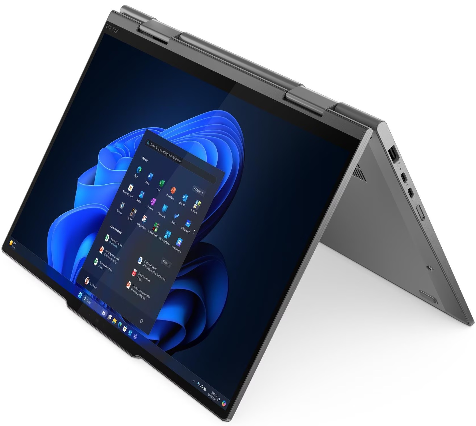 Lenovo ThinkPad X1 2-in-1 Gen 10 Aura Edition en Panamá | Pana Compu