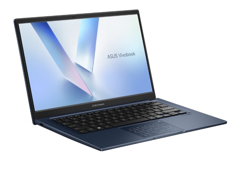X1404VA-EB279W Azul-Silencioso-Laptop-ASUS-Vivobook-14-Vista-Lateral