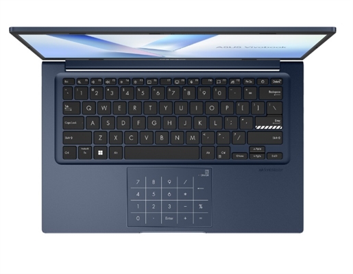 X1404VA-EB279W Azul-Silencioso-Laptop-ASUS-Vivobook-14-Vista-Superior
