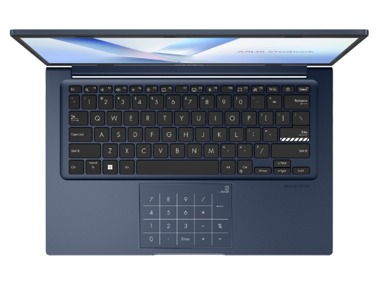 X1404VA-EB279W Azul-Silencioso-Laptop-ASUS-Vivobook-14-Vista-Superior