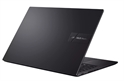 X1605VA-MB1805W Black-Laptop 16 Pulgadas-i5 13420H-16GB RAM-512GB SSD-Windows 11-Vista Posterior Abierta