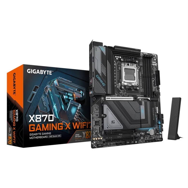 X870 GAMING X WIFI7 box