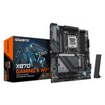 GIGABYTE X870 GAMING X WIFI7 - Tarjeta Madre, AM5, ATX, Dual-Channel, 256GB DDR5 Memoria Máxima