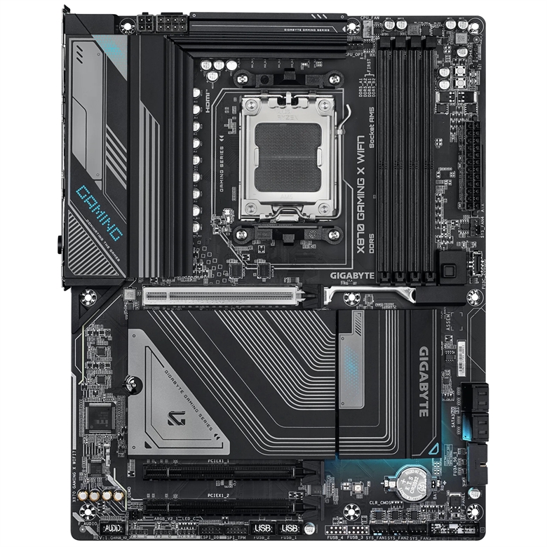 X870 GAMING X WIFI7 front