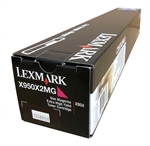 Lexmark X950X2MG - Extra High Yield Magenta Laser Toner Cartridge, 22,000 Pages, Cartridge Collection Program