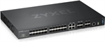 Zyxel XGS4600-32F - Switch, 28 Ports, Gigabit Ethernet, 136Gbps