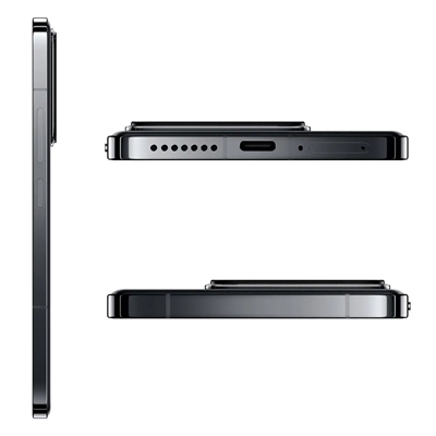 Xiaomi 14 Black - Smartphone 55775 side view