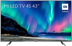 Xiaomi 4S Smart TV, 43", 4K, LED, Android TV