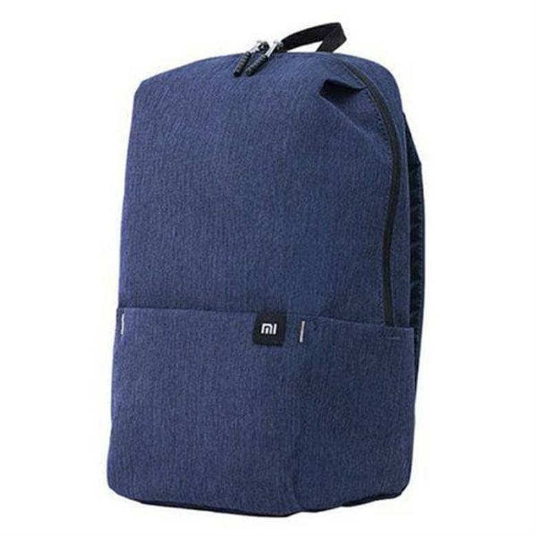Xiaomi Casual Daypack Backpack Blue side View