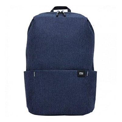 Xiaomi Casual Daypack  Backpack Blue frontal view