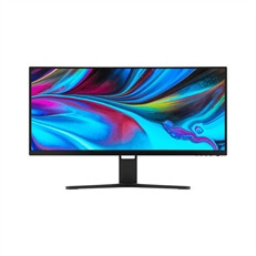 Xiaomi MI  - Monitor Curved 1500R, 30", FHD 1920 x 1080, IPS LED, 21:9, 200Hz Refresh Rate, HDMI, With Speakers, Black