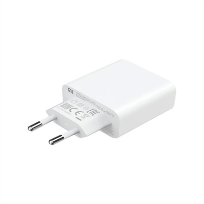 Xiaomi Mi 33W Wall ChargerType-A Type-C EU 32427 back view