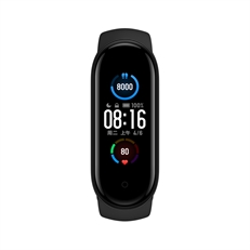 Xiaomi Mi Band 5 - SmartWatch Para Android / iOS, 1.1" OLED, 125mAh, Carga Cableado, Negro