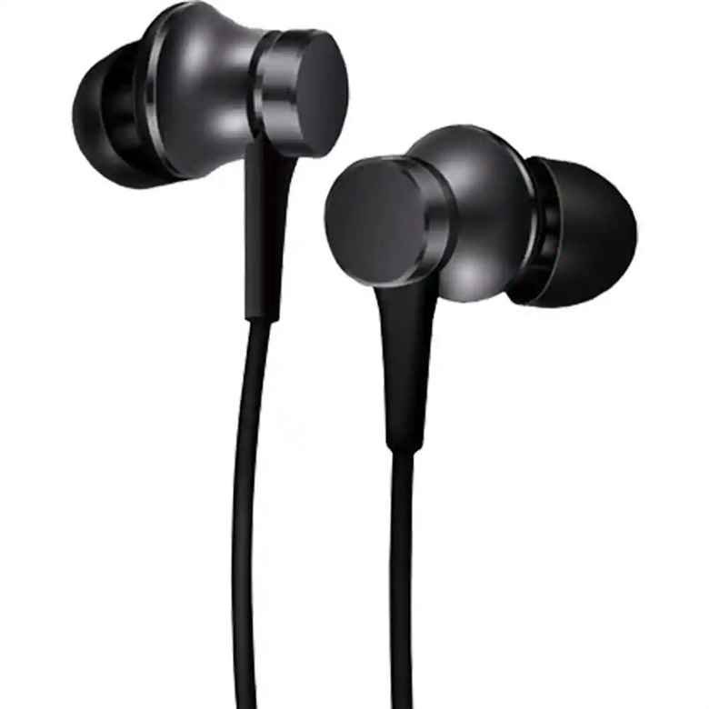 Xiaomi Mi Basic - Earphones Black front view