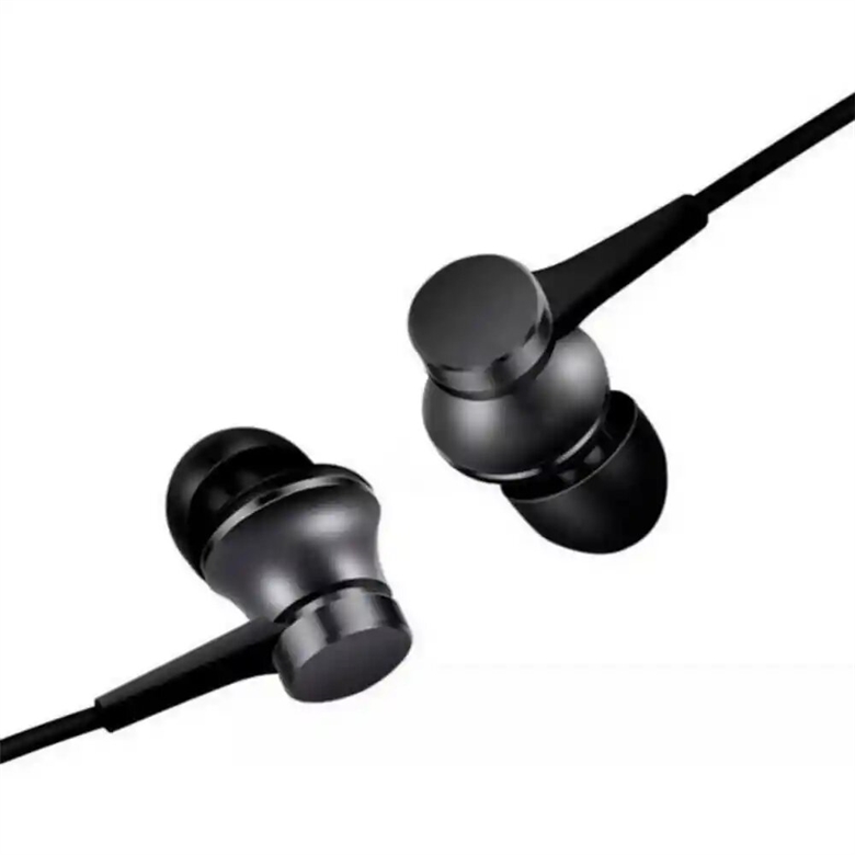 Xiaomi Mi Basic - Earphones Black side view