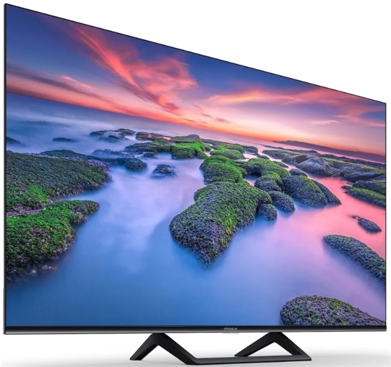 Xiaomi Mi TV A2 vista de lado derecho