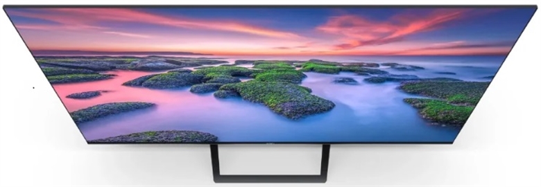 Xiaomi Mi TV A2 vista de arriba