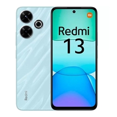 Xiaomi Redmi 13 - Celular, 256GB Almacenamiento, 8GB RAM, Camara de 108MP, 5030mAh, Azul