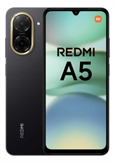 Xiaomi Redmi 5A - Cell Phone, 64GB Storage, 3GB RAM, 32MP Camera, 5200mAh, Black
