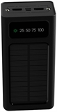 Xtech XPB-300 - Batería Portátil Solar, 30,000mAH, Hasta 15W, Negro