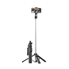 Xtech SnapFlex - Selfie Stick With Tripod and Remote Control, Bluetooth