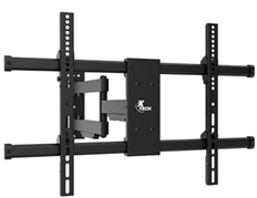 Xtech XTA-485 Wall Mount, Black, 37" to 90", Max Weight 60Kg, Steel with Powder Coated Finish
