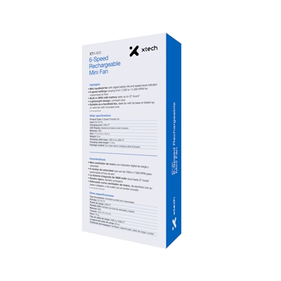 XTA 900 Box front view 6