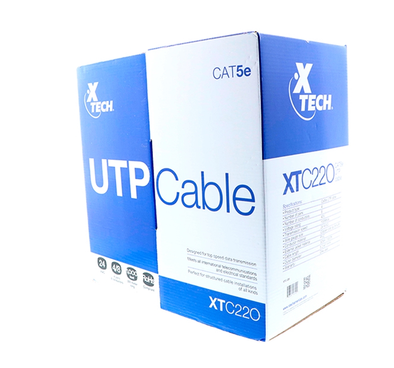 XTC-220 Network cable Isometric