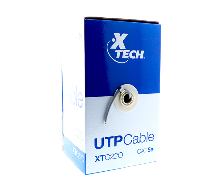 Cable en Bobina Xtech XTC-220 en Panamá | Pana Compu