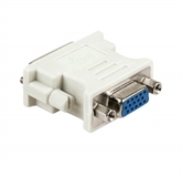 XTC-362 - Video Adapter, DVI Female to VGA Male, 720p, White