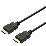 Xtech XTC-383 - Video Cable, HDMI Male to HDMI Male, Up to 4K at 30Hz, 15.2m, Black