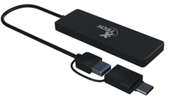 Xtech XTC-390 - USB Hub, 4 Ports USB 3.0, Up to 5Gbps Xtech XTC-390 - USB Hub, 4 Ports USB 3.0, Up to 5Gbps