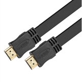 Xtech XTC-410 - Cable de Video, HDMI Macho a HDMI Macho, Hasta 3840 x 2160 , 3m, Negro