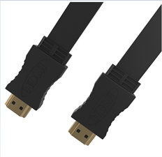 Xtech XTC-415 - Video Cable, HDMI Male to HDMI Male, Up to 3840 x 2160, 4.57m, Black
