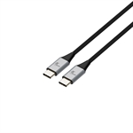 Xtech XTC-533  - USB Cable, USB Type-C Male to USB Type-C Male, USB 2.0, 3.65m, Black