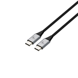 Xtech XTC-533 - USB Cable, USB Type-C Male to USB Type-C Male, USB 2.0, 3.65m, Black Xtech XTC-533 - USB Cable, USB Type-C Male to USB Type-C Male, USB 2.0, 3.65m, Black
