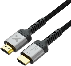 Xtech XTC-637 - Video Cable, HDMI Male to HDMI Male, Up to 7680×4320 at 60Hz, 1.8m, Black