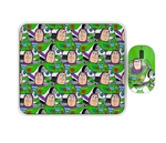 Xtech  - XTM-DKT10TS - Kit de ratón y alfombrilla, Toy Story, Inalámbrico 