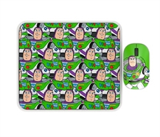 Xtech  - XTM-DKT10TS - Kit de ratón y alfombrilla, Toy Story, Inalámbrico 