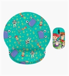 Xtech  - xtm-dkt5ts - Mouse and mouse pad kit, Wireless, Toy Story