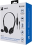 Xtech XTH 245 Headphones with microphone For Conference Box view 3