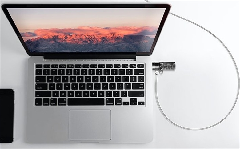 Xtech 4-Digit Combination Laptop Security Cable - XTA-110 - overview